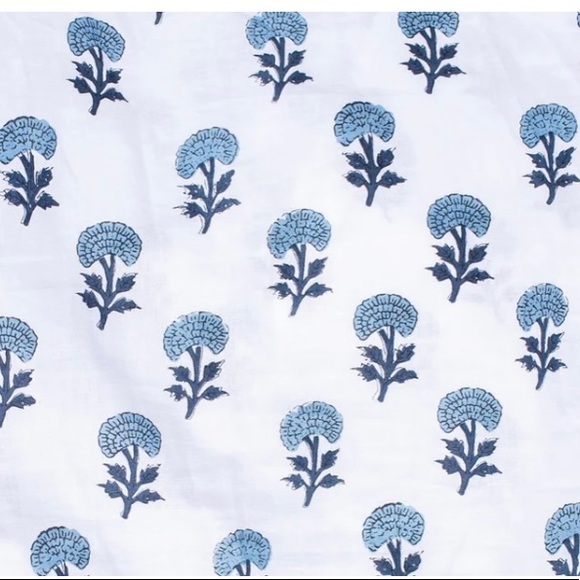 Block print midi dress! - Picture 3 of 6